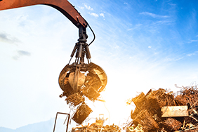 metal scrap