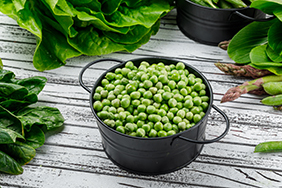 peas